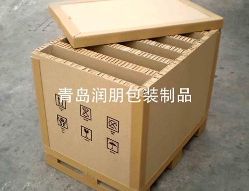 蜂窝纸箱常见的箱式设计
